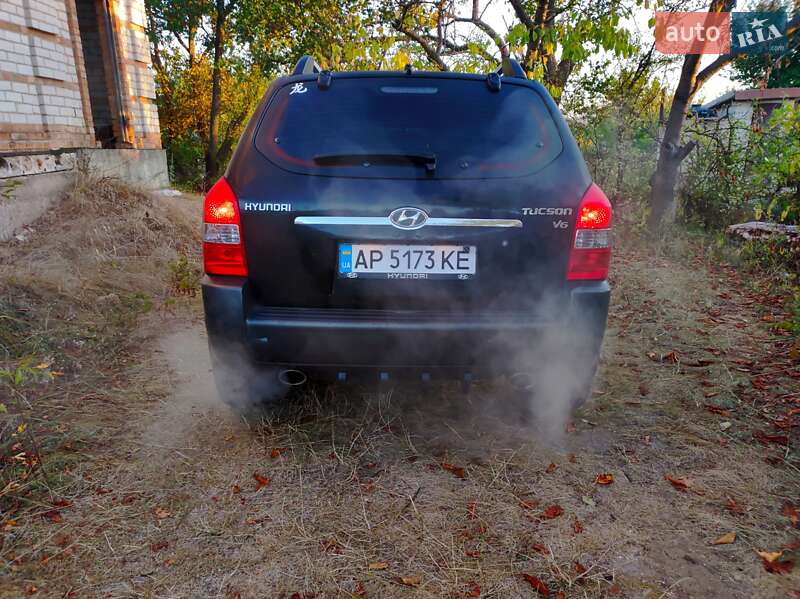 Внедорожник / Кроссовер Hyundai Tucson 2007 в Запорожье