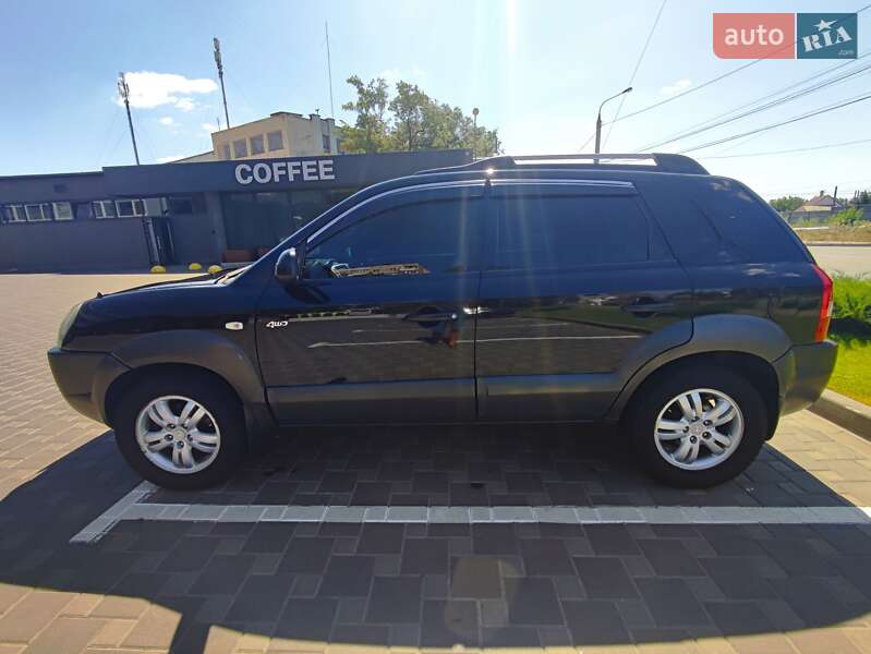 Внедорожник / Кроссовер Hyundai Tucson 2007 в Запорожье
