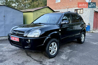 Внедорожник / Кроссовер Hyundai Tucson 2007 в 