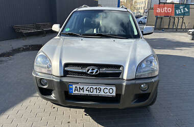 Внедорожник / Кроссовер Hyundai Tucson 2007 в Днепре