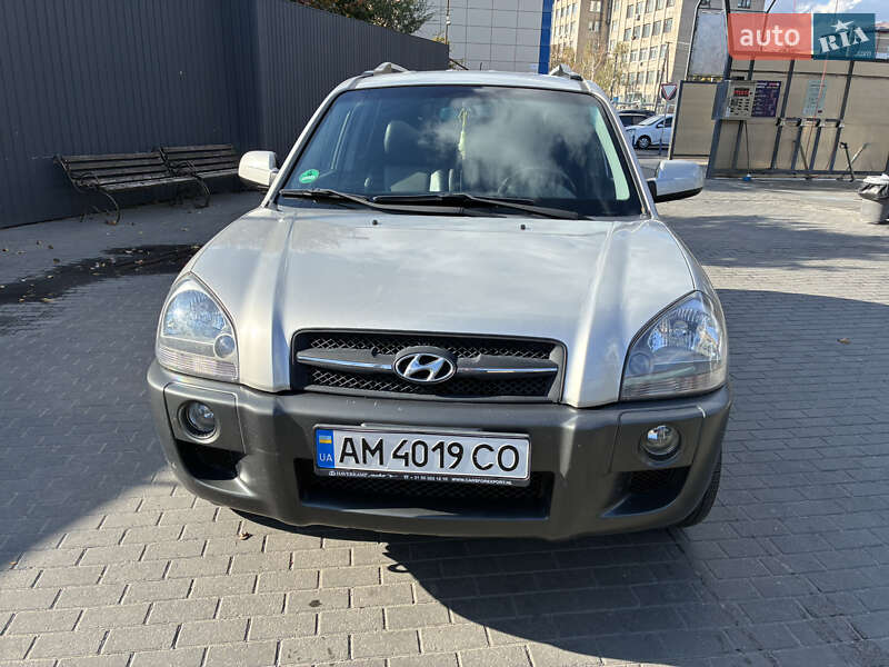 Hyundai Tucson 2007 Hyundai Tucson 2007