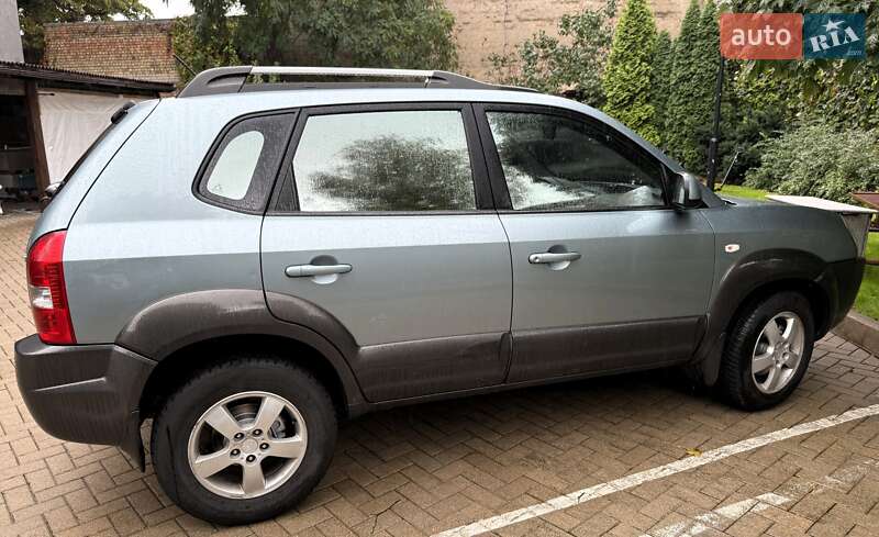 Внедорожник / Кроссовер Hyundai Tucson 2007 в Львове фото 3 Внедорожник / Кроссовер Hyundai Tucson 2007 в Львове