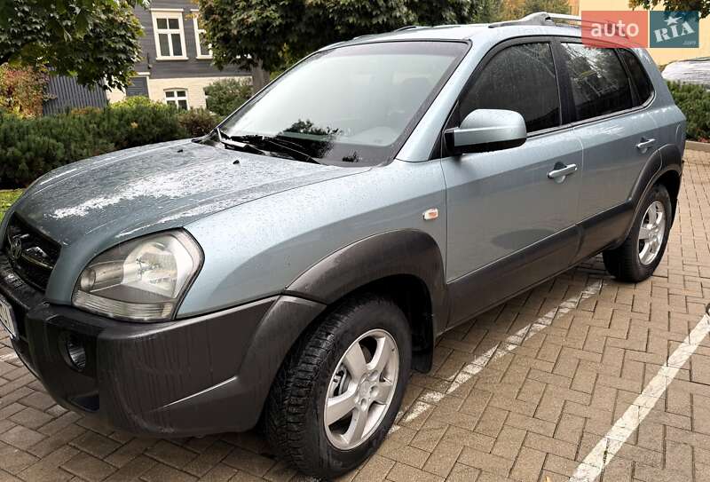 Внедорожник / Кроссовер Hyundai Tucson 2007 в Львове фото 5 Внедорожник / Кроссовер Hyundai Tucson 2007 в Львове