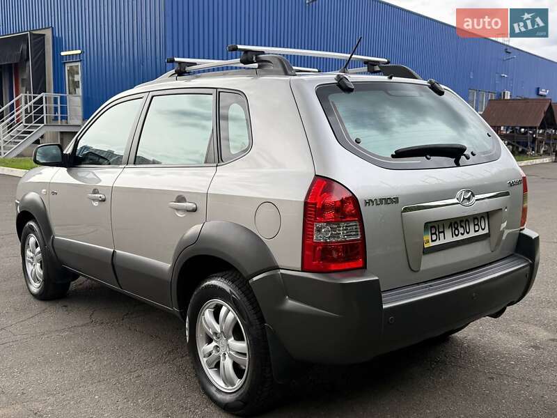 Внедорожник / Кроссовер Hyundai Tucson 2008 в Одессе фото 3 Внедорожник / Кроссовер Hyundai Tucson 2008 в Одессе