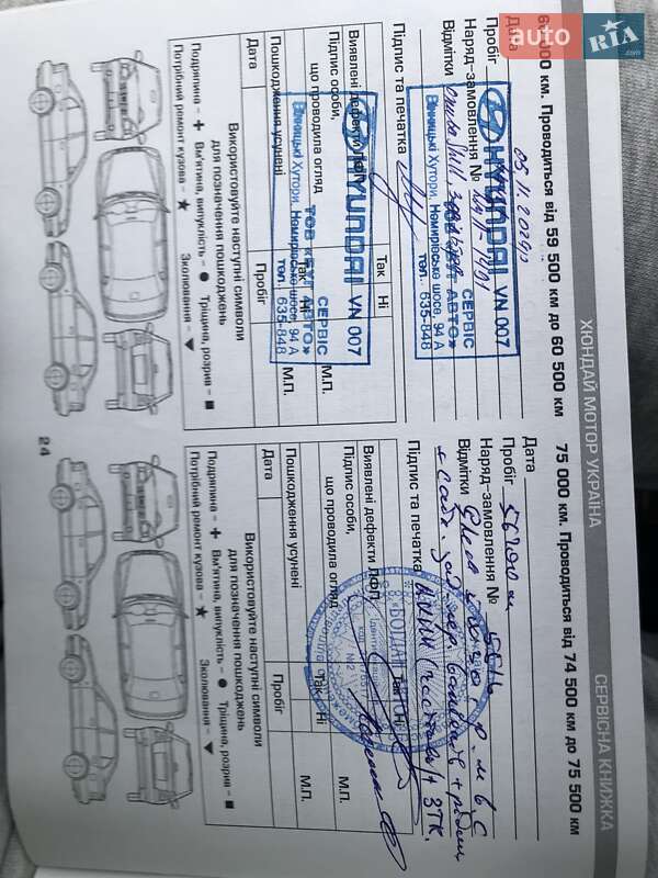 Внедорожник / Кроссовер Hyundai Tucson 2019 в Харькове