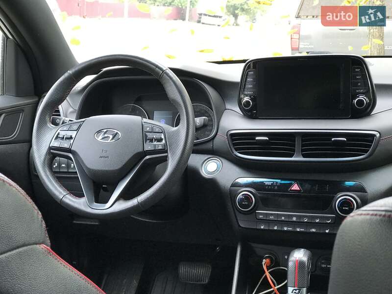 Внедорожник / Кроссовер Hyundai Tucson 2019 в Харькове