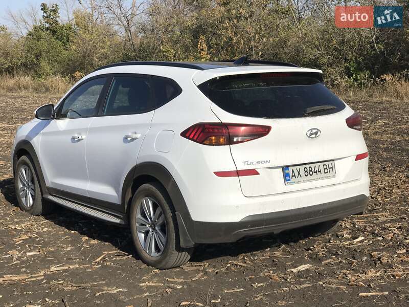 Внедорожник / Кроссовер Hyundai Tucson 2019 в Харькове