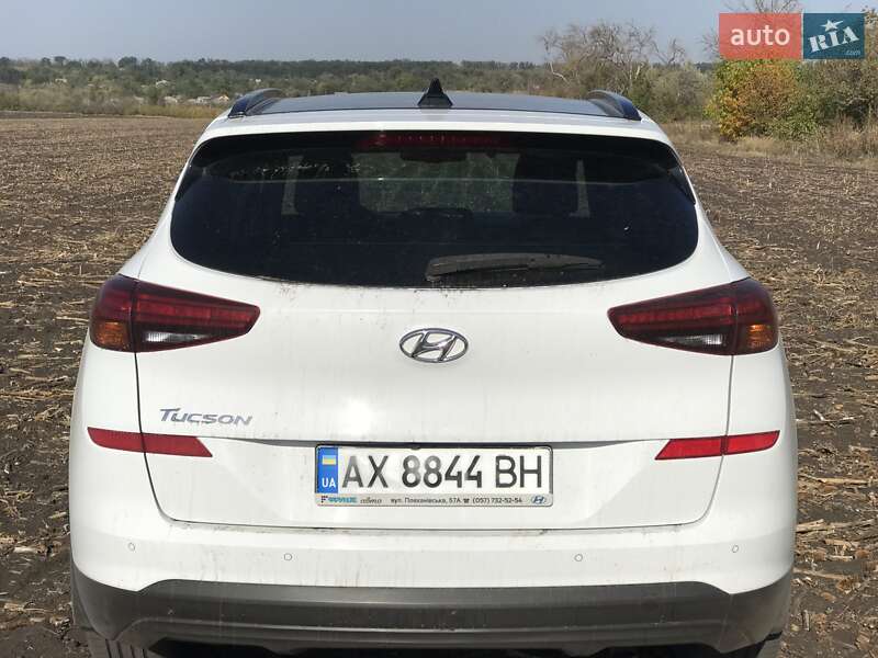 Внедорожник / Кроссовер Hyundai Tucson 2019 в Харькове