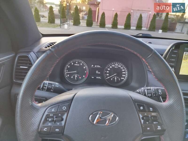 Внедорожник / Кроссовер Hyundai Tucson 2019 в Харькове