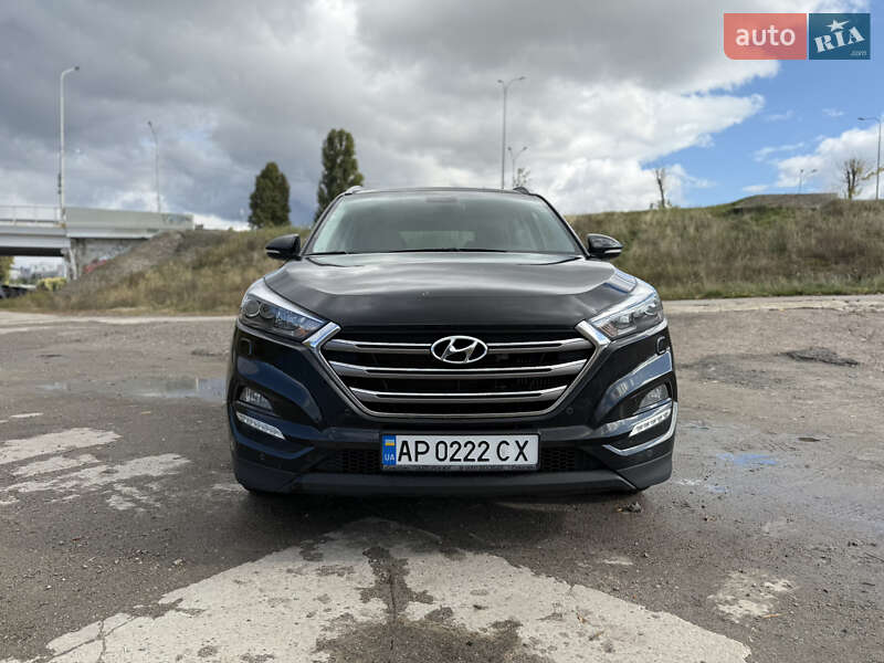 Позашляховик / Кросовер Hyundai Tucson 2017 в Запоріжжі