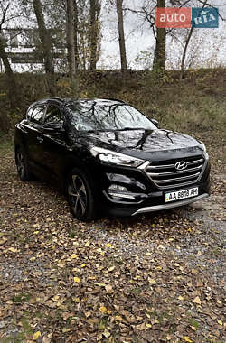 Внедорожник / Кроссовер Hyundai Tucson 2017 в Киеве