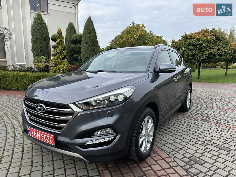 Позашляховик / Кросовер Hyundai Tucson 2015 в Луцьку