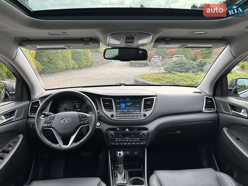 Позашляховик / Кросовер Hyundai Tucson 2015 в Луцьку