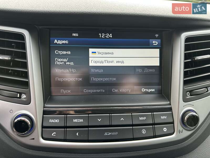 Позашляховик / Кросовер Hyundai Tucson 2015 в Луцьку