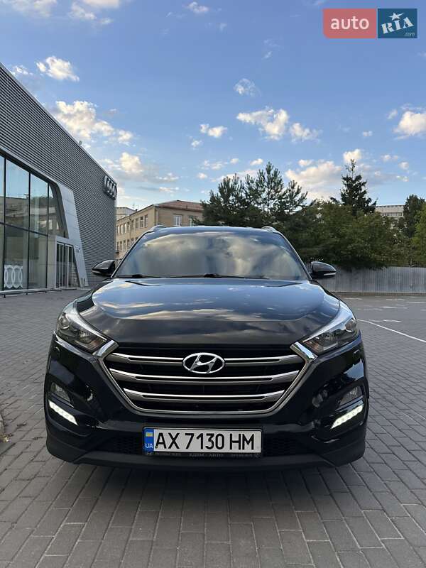 Позашляховик / Кросовер Hyundai Tucson 2017 в Харкові фото 4 Позашляховик / Кросовер Hyundai Tucson 2017 в Харкові