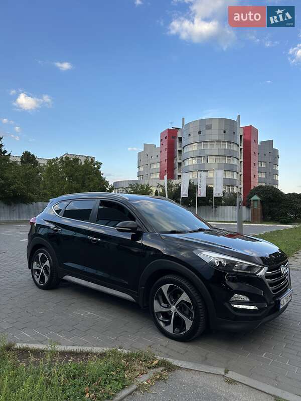 Позашляховик / Кросовер Hyundai Tucson 2017 в Харкові фото 6 Позашляховик / Кросовер Hyundai Tucson 2017 в Харкові