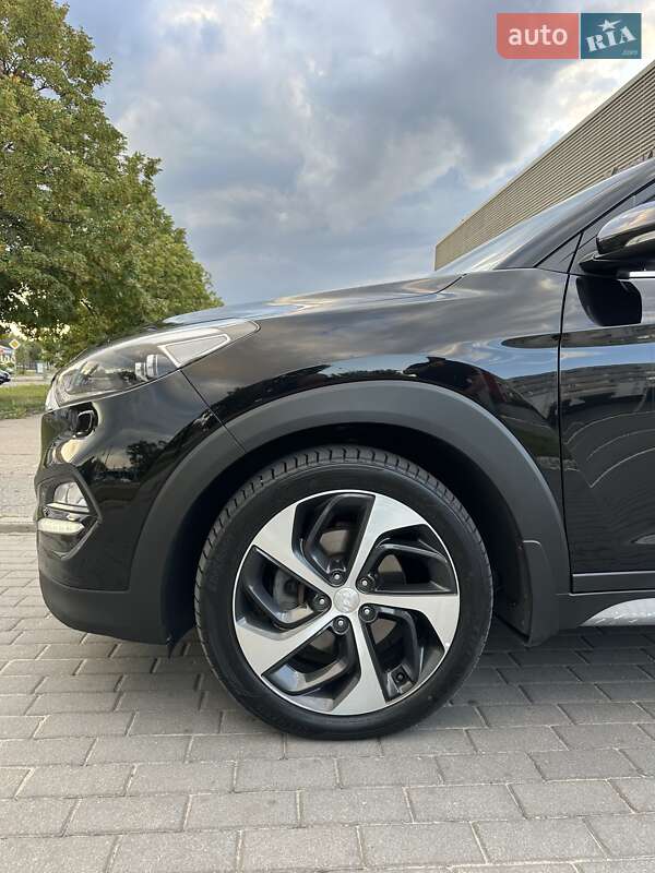 Позашляховик / Кросовер Hyundai Tucson 2017 в Харкові фото 18 Позашляховик / Кросовер Hyundai Tucson 2017 в Харкові