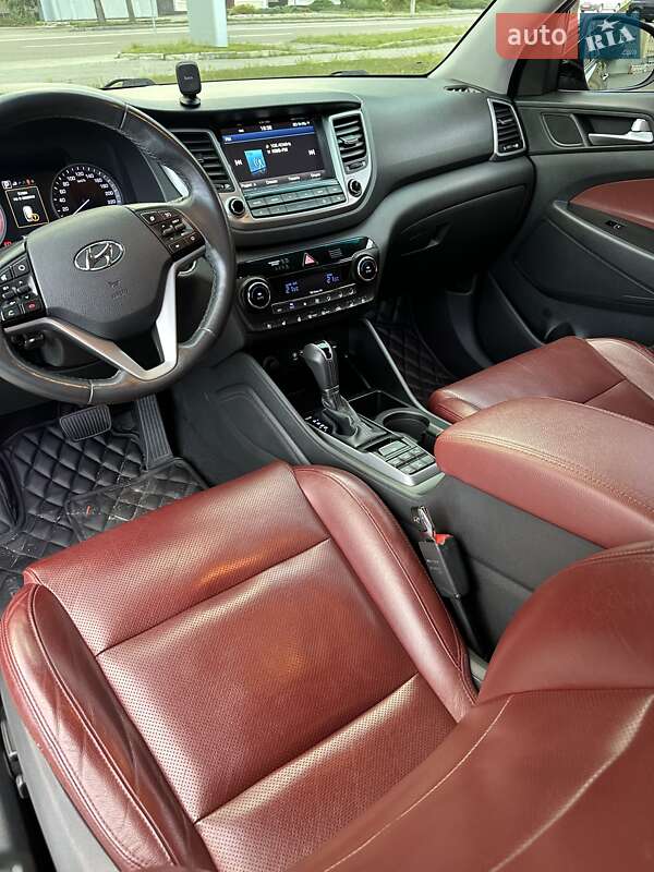 Позашляховик / Кросовер Hyundai Tucson 2017 в Харкові фото 24 Позашляховик / Кросовер Hyundai Tucson 2017 в Харкові