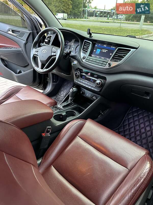 Позашляховик / Кросовер Hyundai Tucson 2017 в Харкові фото 28 Позашляховик / Кросовер Hyundai Tucson 2017 в Харкові