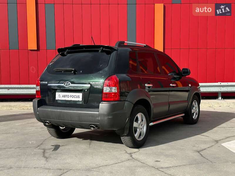 Позашляховик / Кросовер Hyundai Tucson 2007 в Києві