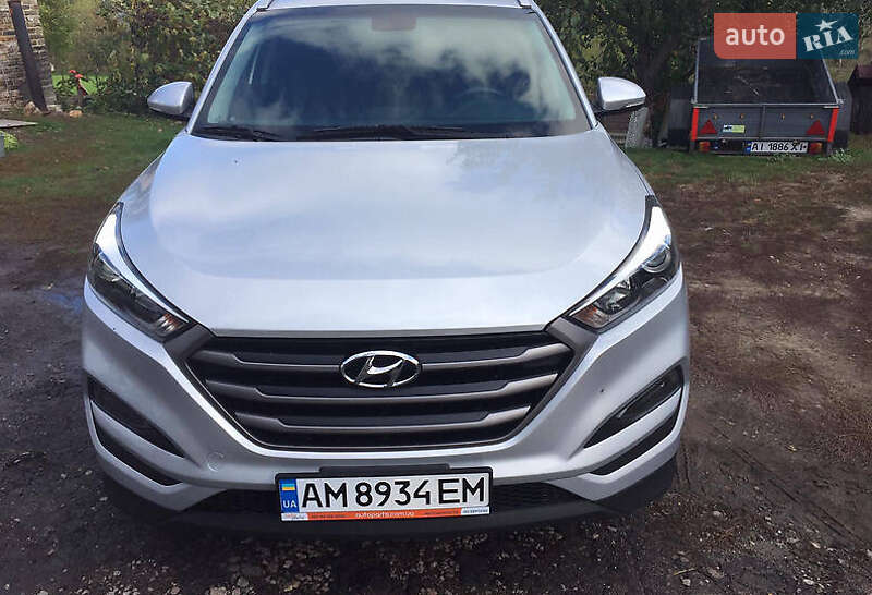 Внедорожник / Кроссовер Hyundai Tucson 2017 в Черновцах фото 3 Внедорожник / Кроссовер Hyundai Tucson 2017 в Черновцах