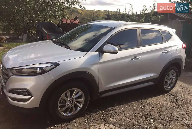 Hyundai Tucson 2017