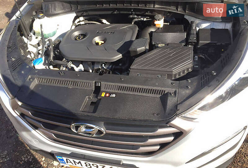 Внедорожник / Кроссовер Hyundai Tucson 2017 в Черновцах фото 13 Внедорожник / Кроссовер Hyundai Tucson 2017 в Черновцах