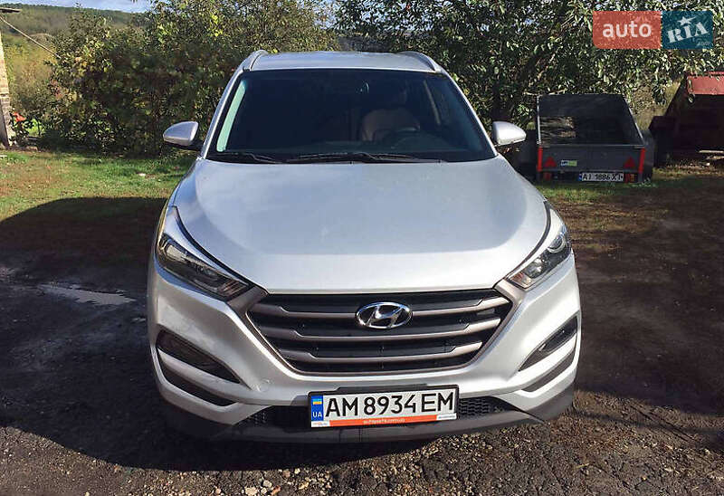 Внедорожник / Кроссовер Hyundai Tucson 2017 в Черновцах фото 2 Внедорожник / Кроссовер Hyundai Tucson 2017 в Черновцах