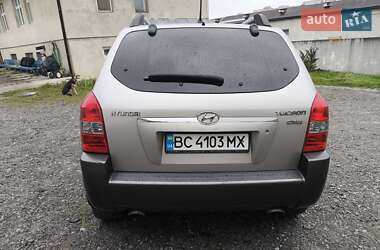 Позашляховик / Кросовер Hyundai Tucson 2005 в 