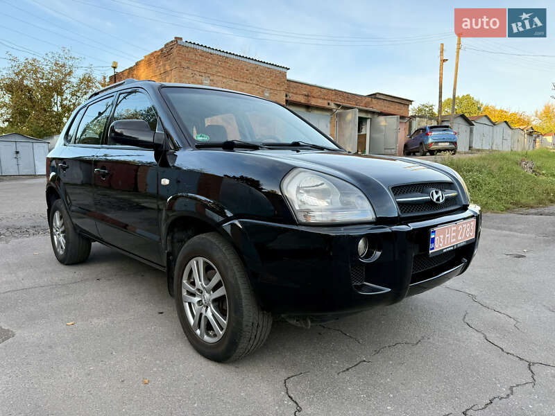 Внедорожник / Кроссовер Hyundai Tucson 2006 в Виннице