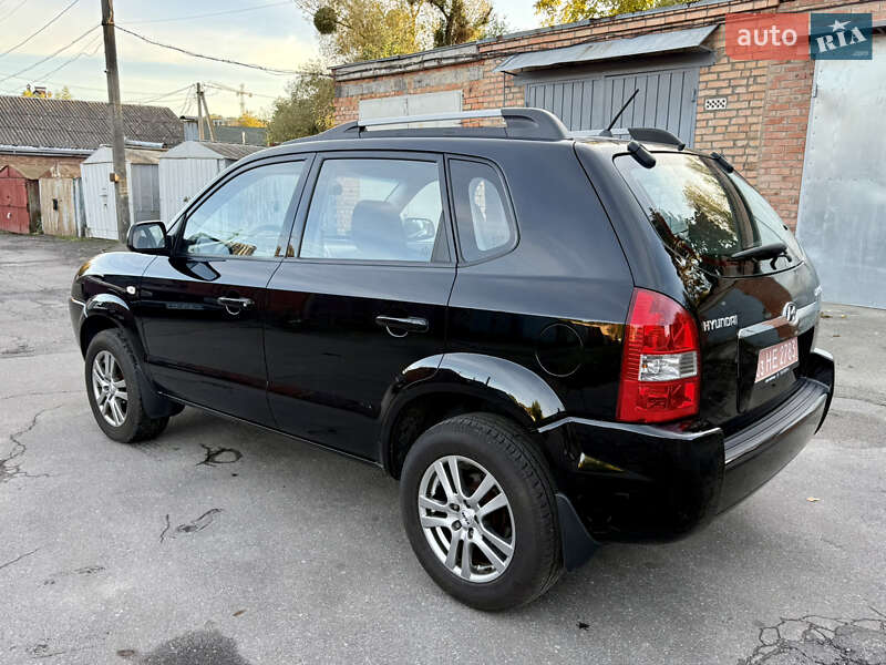 Внедорожник / Кроссовер Hyundai Tucson 2006 в Виннице