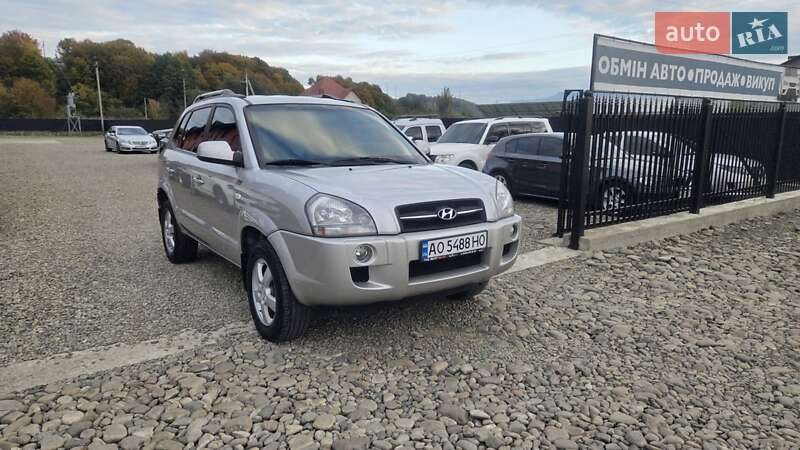 Внедорожник / Кроссовер Hyundai Tucson 2006 в Тячеве