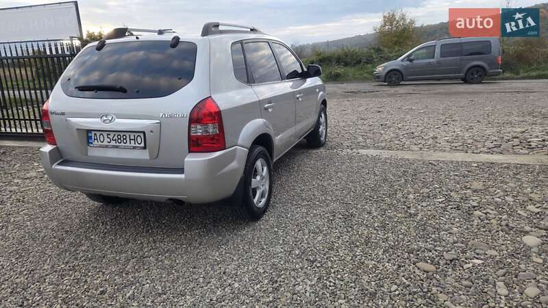 Внедорожник / Кроссовер Hyundai Tucson 2006 в Тячеве