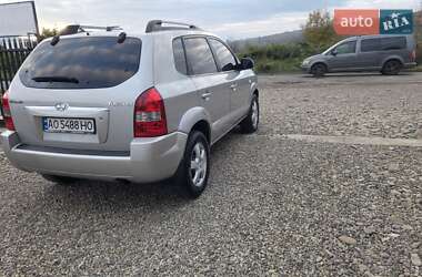 Внедорожник / Кроссовер Hyundai Tucson 2006 в  фото 10 Внедорожник / Кроссовер Hyundai Tucson 2006 в