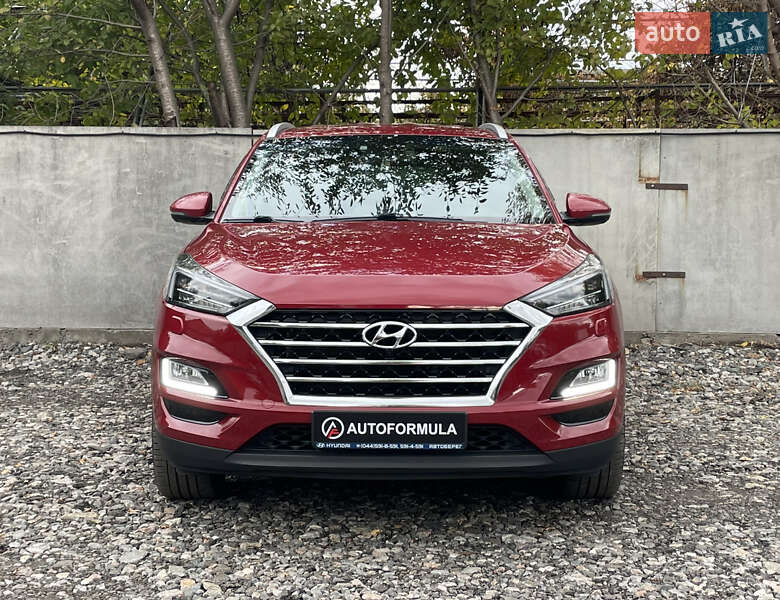 Внедорожник / Кроссовер Hyundai Tucson 2020 в Киеве фото 4 Внедорожник / Кроссовер Hyundai Tucson 2020 в Киеве