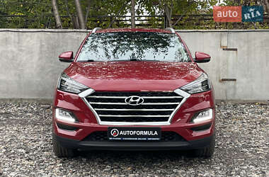 Внедорожник / Кроссовер Hyundai Tucson 2020 в 