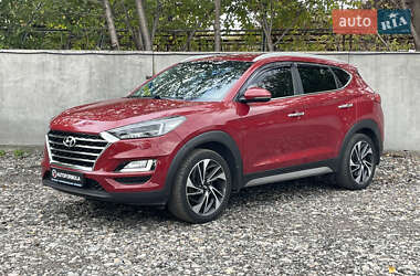 Внедорожник / Кроссовер Hyundai Tucson 2020 в 