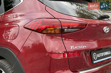 Внедорожник / Кроссовер Hyundai Tucson 2020 в 