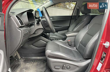 Внедорожник / Кроссовер Hyundai Tucson 2020 в 
