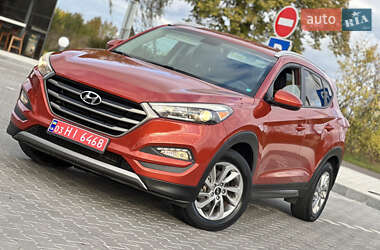Внедорожник / Кроссовер Hyundai Tucson 2016 в Владимире