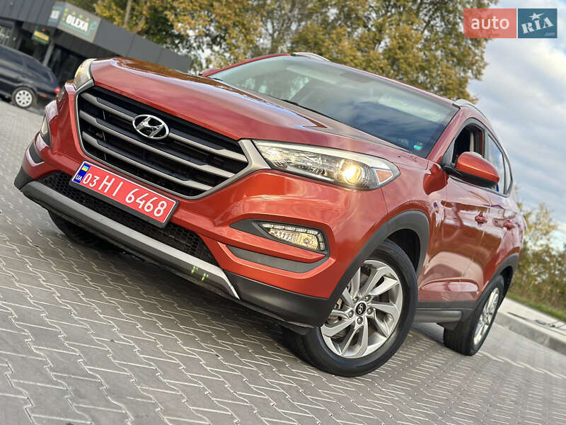 Внедорожник / Кроссовер Hyundai Tucson 2016 в Владимире фото 10 Внедорожник / Кроссовер Hyundai Tucson 2016 в Владимире