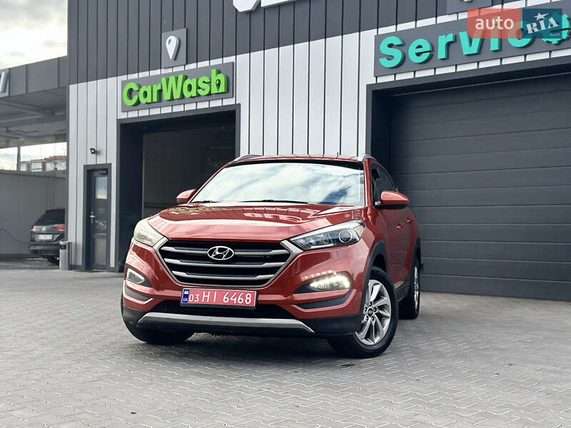 Внедорожник / Кроссовер Hyundai Tucson 2016 в Владимире фото 12 Внедорожник / Кроссовер Hyundai Tucson 2016 в Владимире