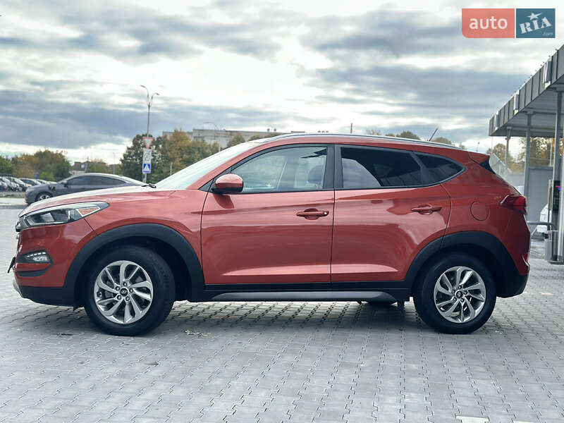 Внедорожник / Кроссовер Hyundai Tucson 2016 в Владимире фото 16 Внедорожник / Кроссовер Hyundai Tucson 2016 в Владимире