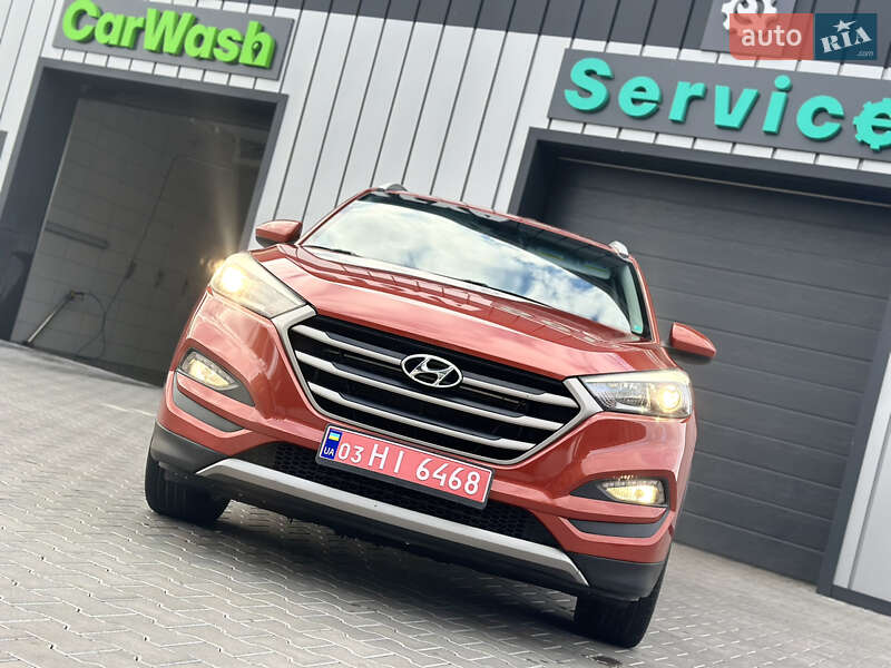 Внедорожник / Кроссовер Hyundai Tucson 2016 в Владимире фото 24 Внедорожник / Кроссовер Hyundai Tucson 2016 в Владимире