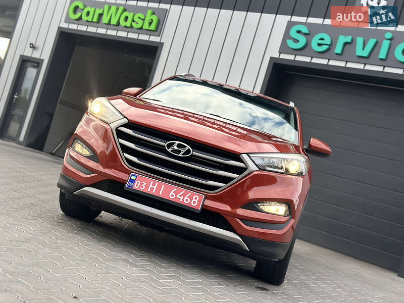 Внедорожник / Кроссовер Hyundai Tucson 2016 в Владимире фото 25 Внедорожник / Кроссовер Hyundai Tucson 2016 в Владимире