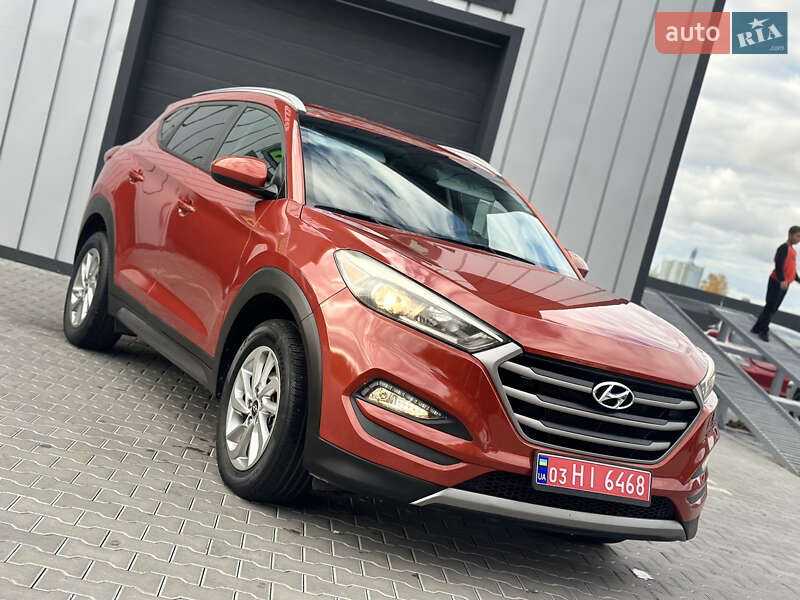 Внедорожник / Кроссовер Hyundai Tucson 2016 в Владимире фото 36 Внедорожник / Кроссовер Hyundai Tucson 2016 в Владимире