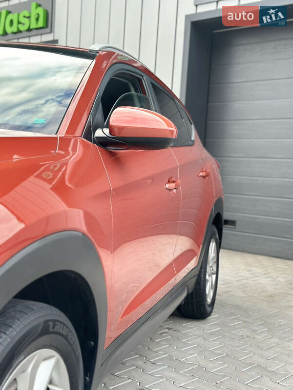 Внедорожник / Кроссовер Hyundai Tucson 2016 в Владимире фото 49 Внедорожник / Кроссовер Hyundai Tucson 2016 в Владимире