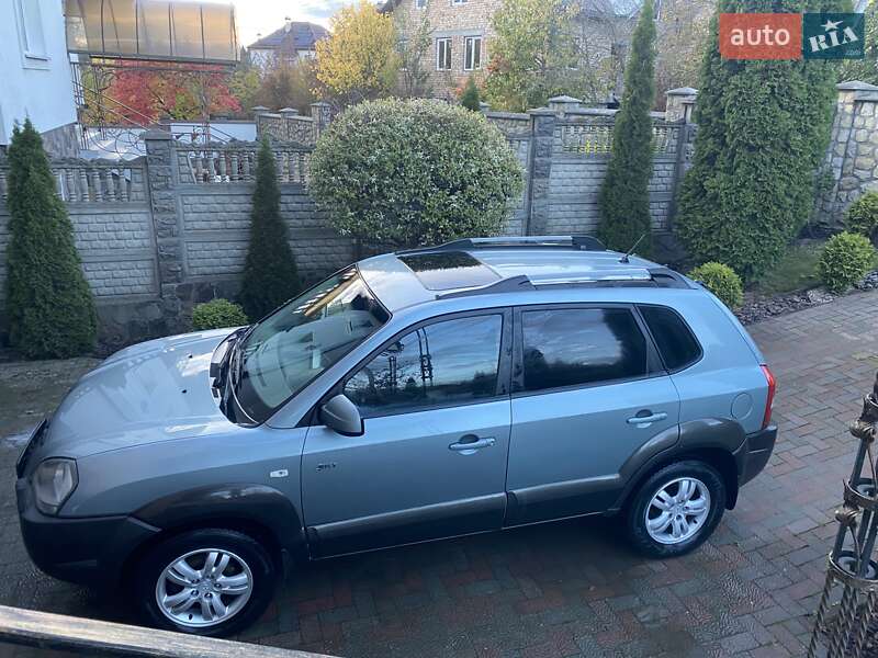 Позашляховик / Кросовер Hyundai Tucson 2007 в Івано-Франківську