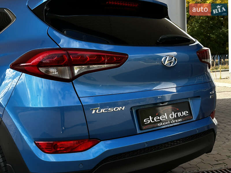 Внедорожник / Кроссовер Hyundai Tucson 2017 в Николаеве