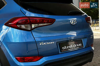 Внедорожник / Кроссовер Hyundai Tucson 2017 в 